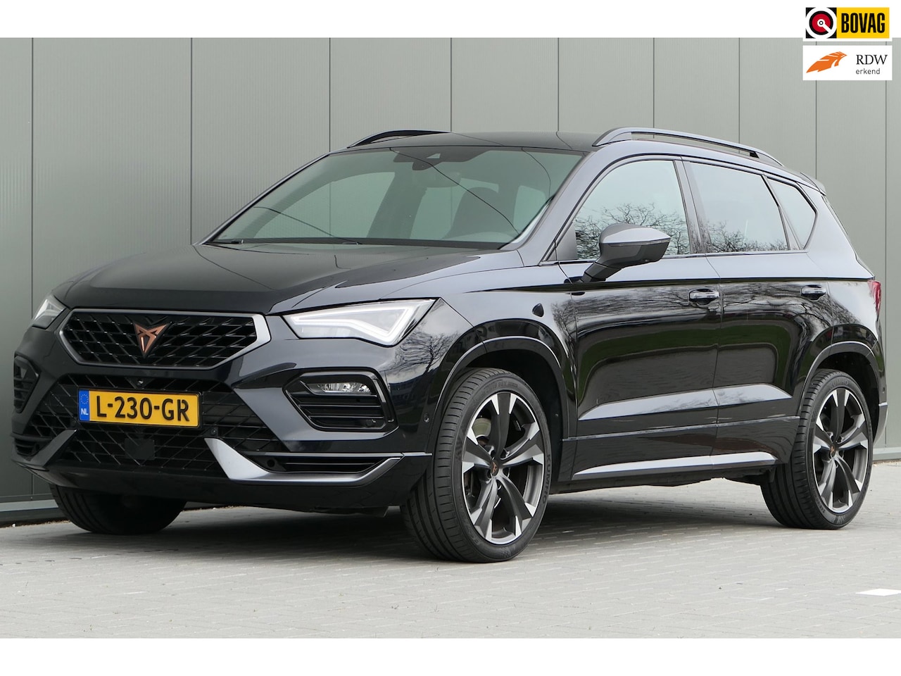 CUPRA Ateca - 2.0 TSI 4DRIVE 360camera Carplay Beats audio Virtual - AutoWereld.nl