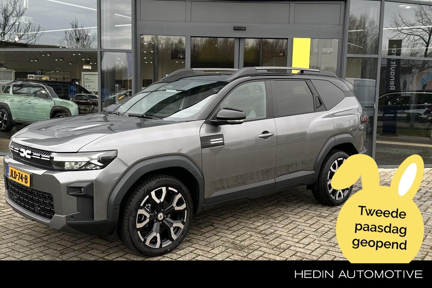 Dacia Bigster - 1.8 Hybrid 155 Journey | Pack assist | PDC rondom | Around view camera | Elektrische achte - AutoWereld.nl