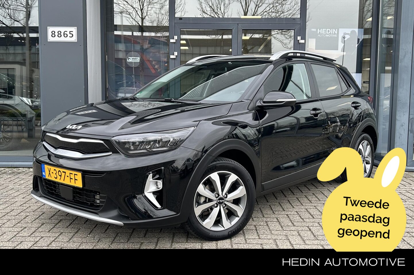 Kia Stonic - 1.0 T-GDi MHEV DynamicLine | Navigatie | Camera | Climate Control | Apple Carplay/Android - AutoWereld.nl