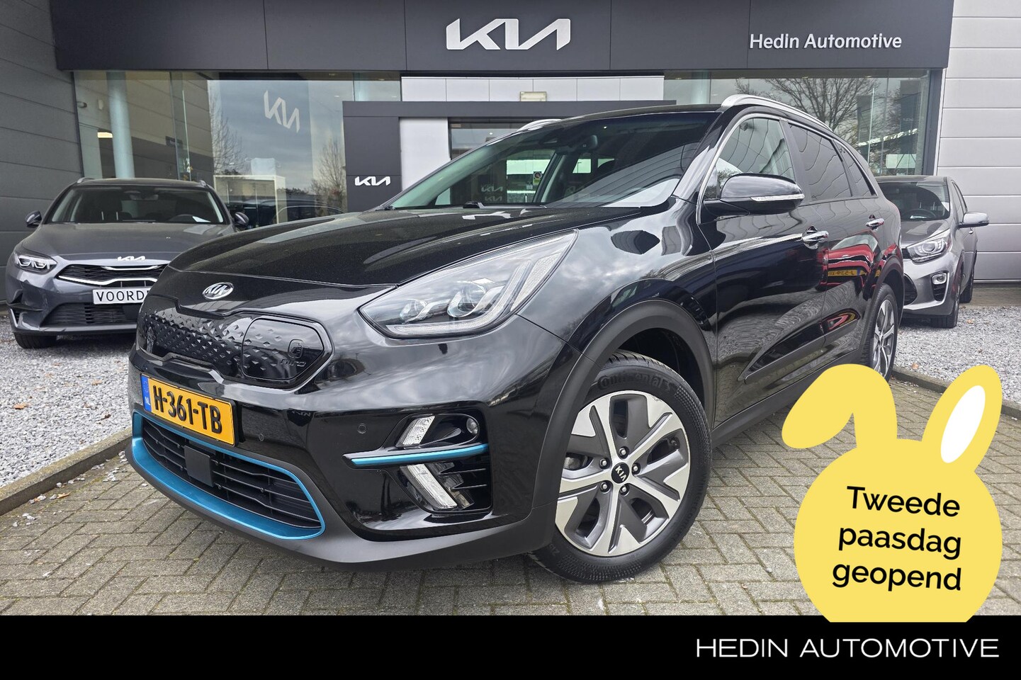 Kia e-Niro - ExecutiveLine 64 kWh | Trekhaak | 3-fase | SOH 100% | - AutoWereld.nl