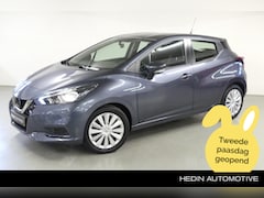 Nissan Micra - 1.0 IG-T Acenta | Connect Multimedia | Cruise Control | Airco | DAB | Bluetooth
