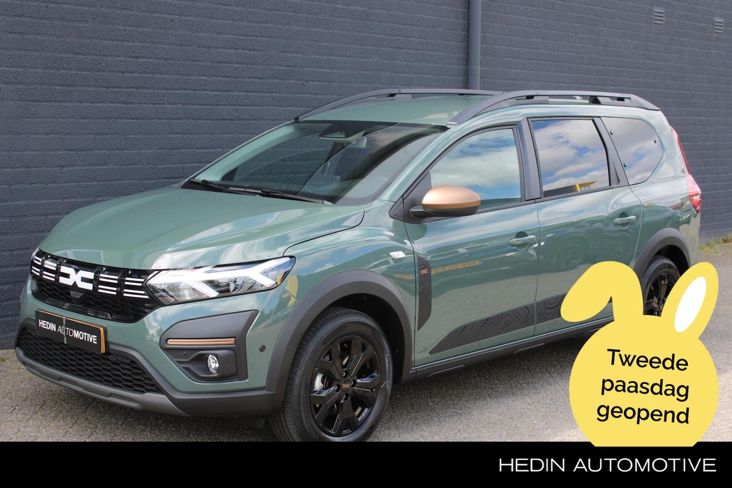 Dacia Jogger - 100 ECO-G Extreme 7persoons | Clima | Camera | Stoelverwarming | Dode Hoek Detectie - AutoWereld.nl