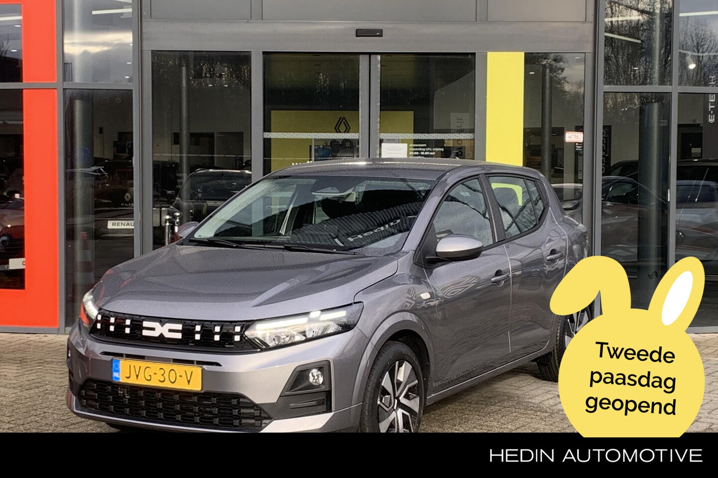 Dacia Sandero - 1.0 TCe 100 limited edition nieuwe 2026 sandero | navi | camera | cruise control - AutoWereld.nl