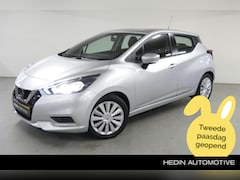 Nissan Micra - 1.0 IG-T Acenta | Connect Multimedia | Cruise Control | Airco | DAB | Bluetooth
