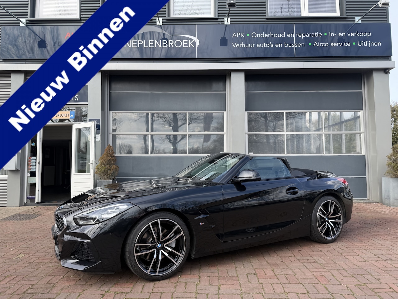 BMW Z4 Roadster - sDrive30i High Executive Winterpakket Leder Camera  10-2022 36.275 KM - AutoWereld.nl