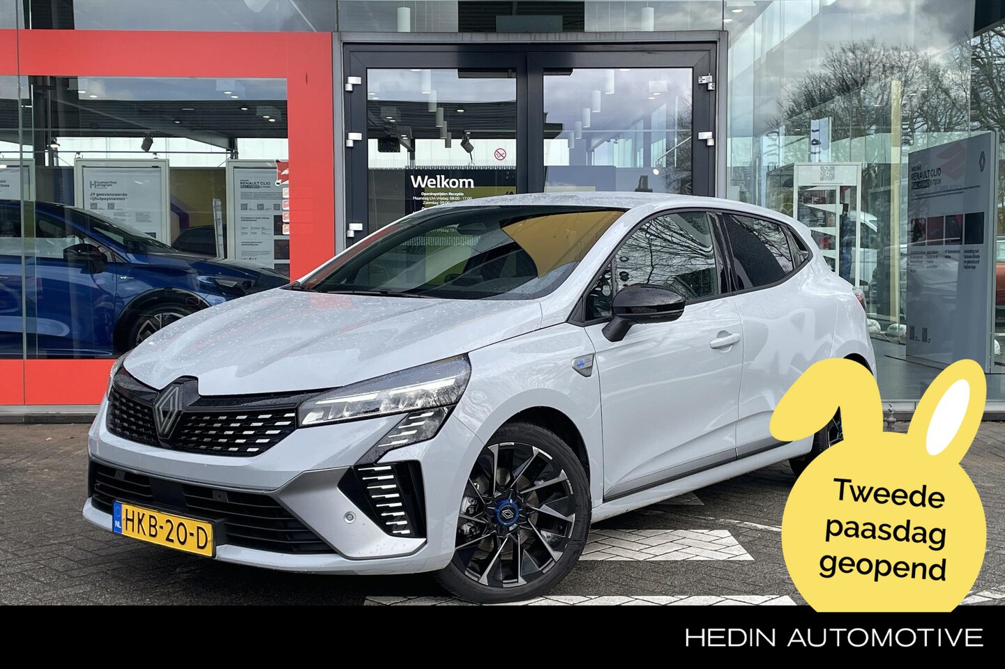 Renault Clio - 1.6 E-Tech Full Hybrid 145 esprit Alpine | Nav | Cruise | Lm Velgen | Camera | - AutoWereld.nl