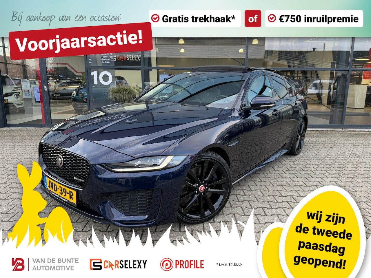 Jaguar XE - 2.0 R-Dynamic SE *Schuif-/Kanteldak & ACC* - AutoWereld.nl