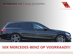 Mercedes-Benz C-klasse Estate - 300e AUT9 AMG Limited NIGHT PAKKET SFEER VIRTUAL NAVI CAMERA NL AUTO