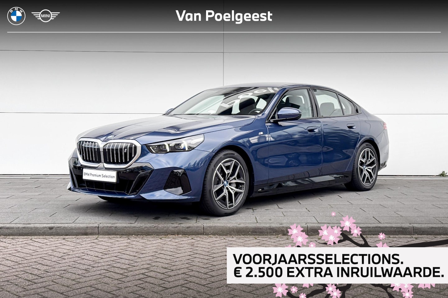 BMW i5 - Sedan eDrive40 M Sport Edition 84 kWh | Selections 2500 - AutoWereld.nl