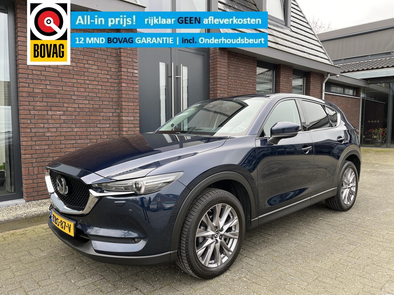 Mazda CX-5 - 2.0 SkyActiv-G 165 Luxury LEDER | APPLE CARPLAY / ANDROID AUTO | NAV | ADAPTIVE CRUISE CON - AutoWereld.nl