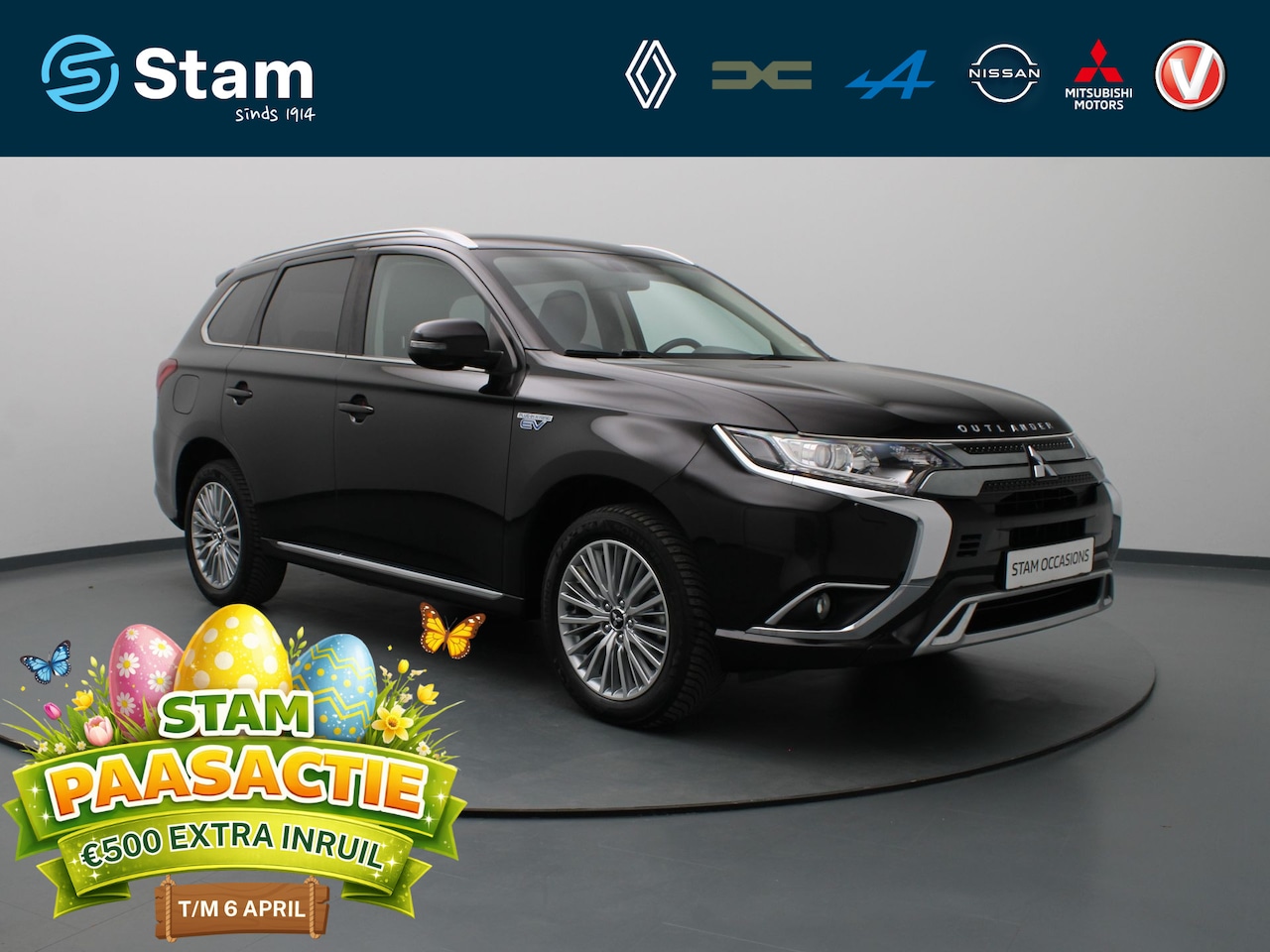 Mitsubishi Outlander - PHEV Intense 225pk Camera | Cruise | Navi | Stoelverw. - AutoWereld.nl