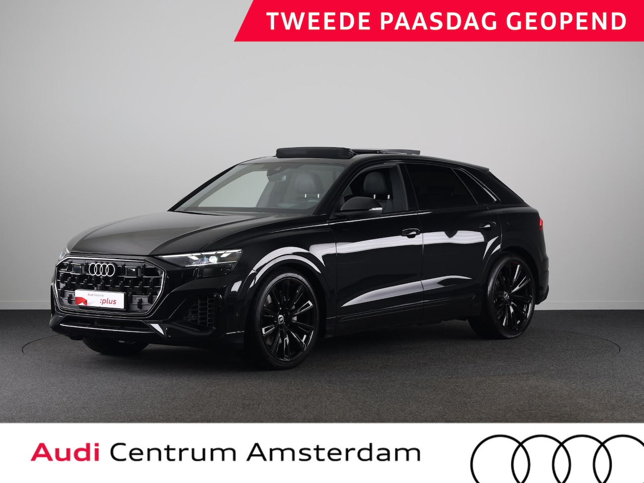 Audi Q8 - 55 TFSI e quattro Pro Line S 394pk | Panoramadak | Lederen bekleding | Head Up Display | L - AutoWereld.nl