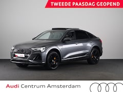 Audi e-tron Sportback - 55 quattro S edition 95 kWh 408 pk | SOH 99, 17% | Navigatie | Panoramadak | Parkeersensor
