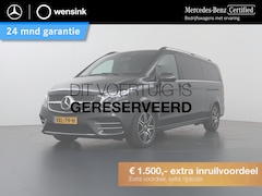 Mercedes-Benz V-klasse - 300d | XL L3 | DUBBEL CABINE | AVANTGARDE | AMG | LUCHTVERING | BURMESTER | 360 CAMERA | L