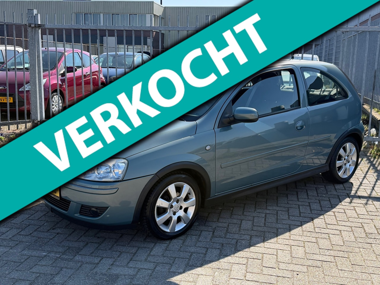 Opel Corsa - 1.2-16V Silverline Sport 80PK! NL AUTO UNIEK KMST! Airco l Cruise l MTF-stuur l LMV! TOPST - AutoWereld.nl