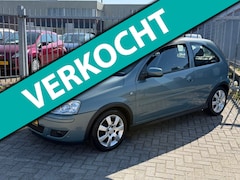 Opel Corsa - 1.2-16V Silverline Sport 80PK NL AUTO UNIEK KMST Airco l Cruise l MTF-stuur l LMV TOPSTAAT
