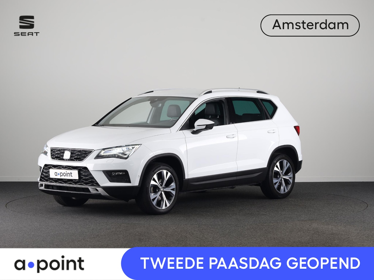 SEAT Ateca - 1.5 TSI Xcellence Business Intense 150pk | Lederen bekleding | 360° Camera | Apple Carplay - AutoWereld.nl