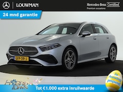 Mercedes-Benz A-klasse - 250e Plug-In Hybride AMG Sportpakket | Sfeerverlichting | Keyless Go | Parkeerpakket met C