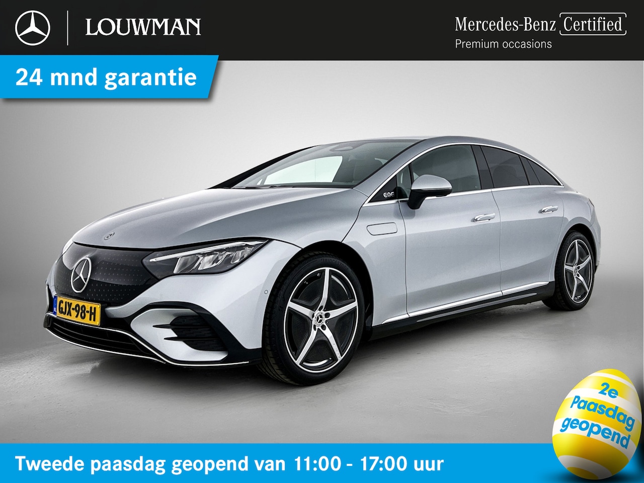 Mercedes-Benz EQE - 300 Sport Edition 89 kWh | Rijassistentie Pack / Distronic | Memory | Alarm | Keyless GO | - AutoWereld.nl