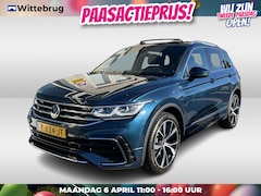 Volkswagen Tiguan - 1.4 TSI eHybrid R-Line Business+ / AUTOMAAT/ 2X R-LINE/ 245 PK/ TREKHAAK/ PANO/ DAB/ CAMER
