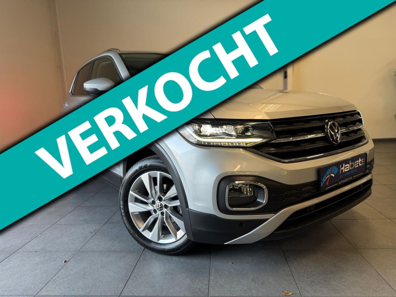 Volkswagen T-Cross - 1.0 TSI 110Pk Style - Virtual - ACC - Stoelverw.- Keyless - Camera - Led - AutoWereld.nl