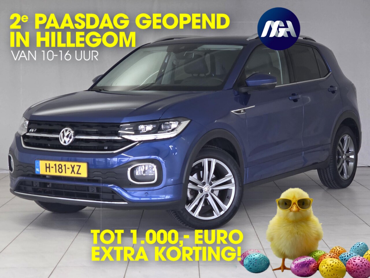 Volkswagen T-Cross - 1.0 TSI Style | R-Line | LED Koplampen | Virtual Cockpit | Apple-Android - AutoWereld.nl