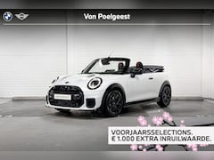 MINI Cabrio - C | John Cooper Works Uitvoering | Pakket M | 17" JCW Sprint Spoke Black Jet Black