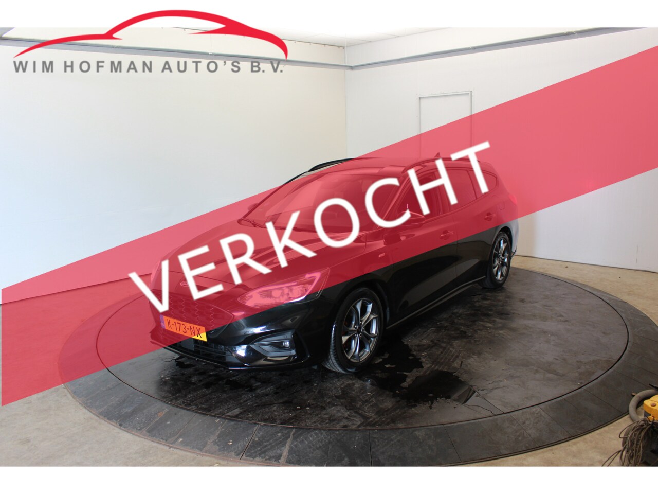 Ford Focus Wagon - 155 PK ST Line X Trekh EL aKlep Camera B&O Winterpack - AutoWereld.nl