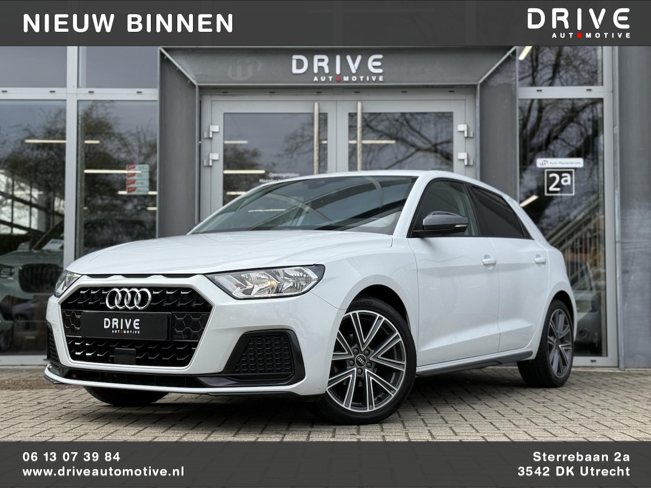 Audi A1 Sportback - 25 TFSI Epic |Nav|Carplay|Cruise|PDC|17" - AutoWereld.nl