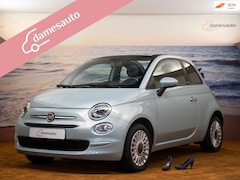 Fiat 500 C - 1.0 Hybrid Dolcevita, Cabriolet, lichtblauw, incl garantie
