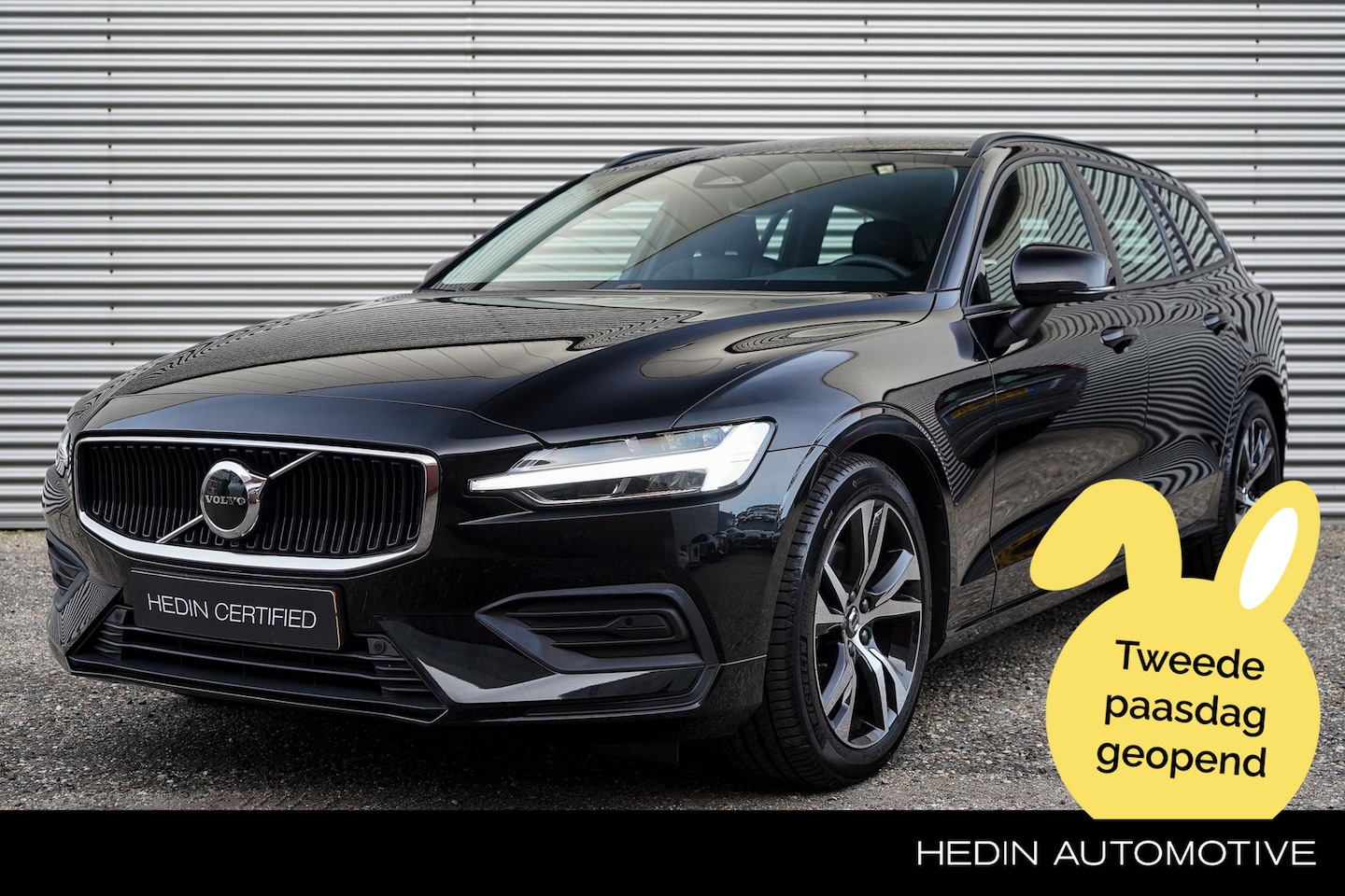 Volvo V60 - B4 Essential Edition | Adaptive Cruise | BLIS | 18 inch LM | PDC V/A | Stoel/Stuurwielverw - AutoWereld.nl