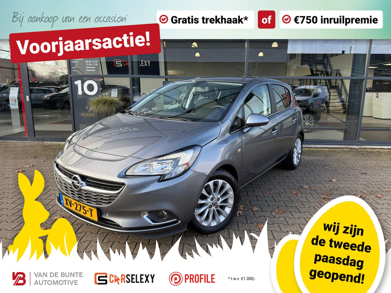 Opel Corsa - 1.0 Turbo Online Edition *Navigatie* - AutoWereld.nl
