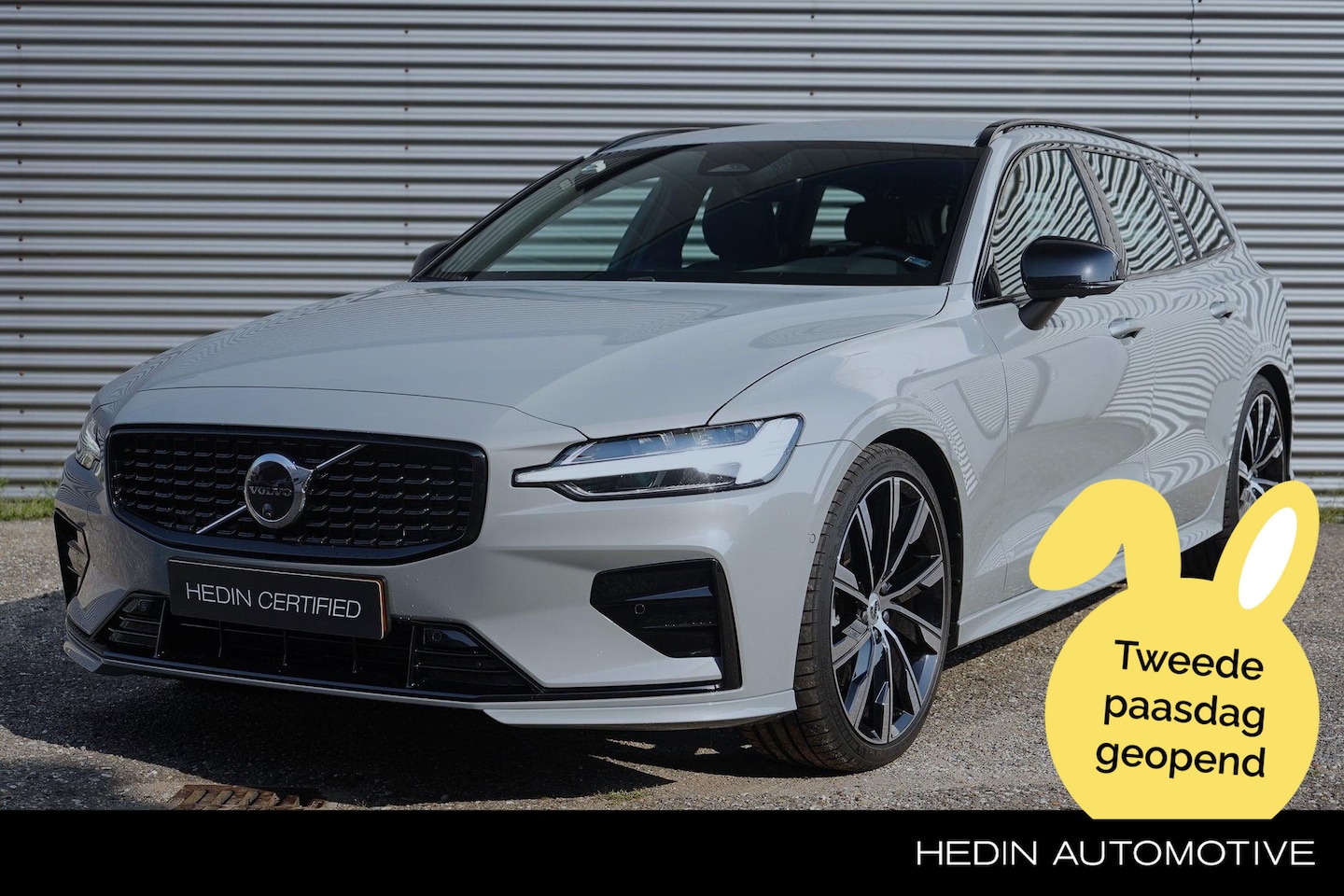 Volvo V60 - B4 Plus Dark | 360 Camera | 20 inch | Nappa sport-leder | Exterior Styling Kit | Google Na - AutoWereld.nl