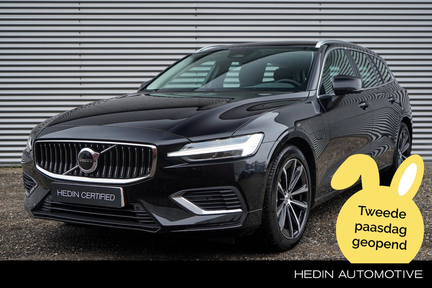 Volvo V60 - T6 Essential 350pk AWD Plug-In Hybrid | Lederen bekleding | Apple Carplay / Android auto | - AutoWereld.nl