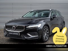 Volvo V60 - T6 Essential 350pk AWD Plug-In Hybrid | Lederen bekleding | Apple Carplay / Android auto |