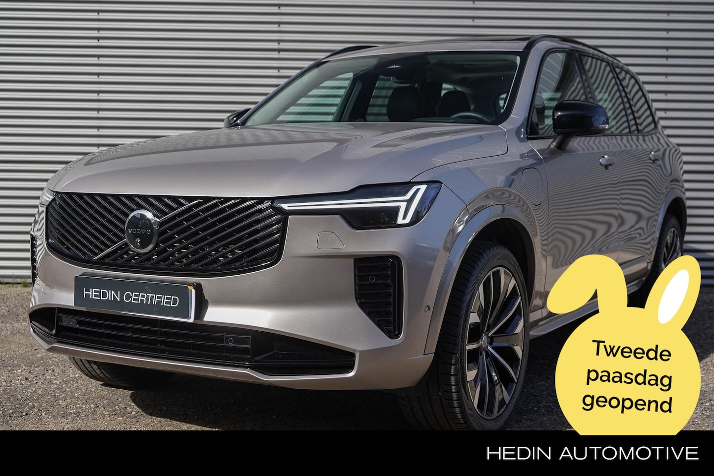 Volvo XC90 - T8 Plug-in hybrid AWD Ultra Dark | Luchtvering | Head-up | 360 Camera | 20 inch | Stoelven - AutoWereld.nl