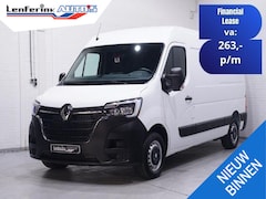 Renault Master - 2.3 dCi 150 pk L2H2 Airco, Camera Cruise Control, Laadruimte Pakket, PDC V+A, 3-Zits