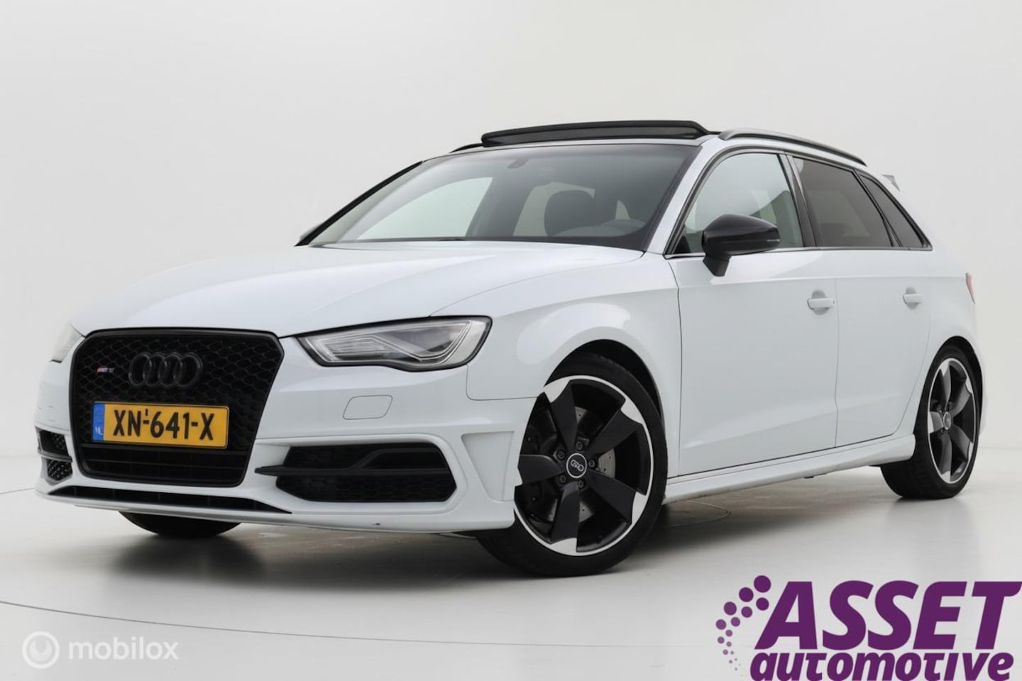 Audi S3 - 2.0 TFSI aut quattro 300pk Pro Line + | pano | LED - AutoWereld.nl