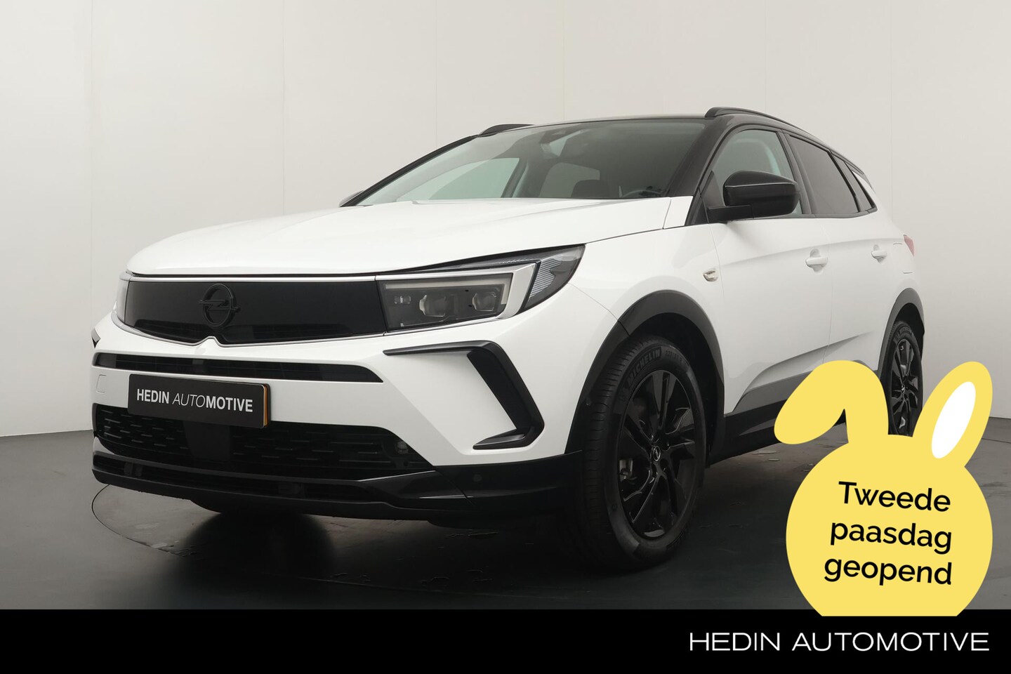 Opel Grandland - 1.6 225pk Turbo Plug-In Hybrid GS-Line | Parkeer Camera | AGR Stoelen | Elektrische Koffer - AutoWereld.nl