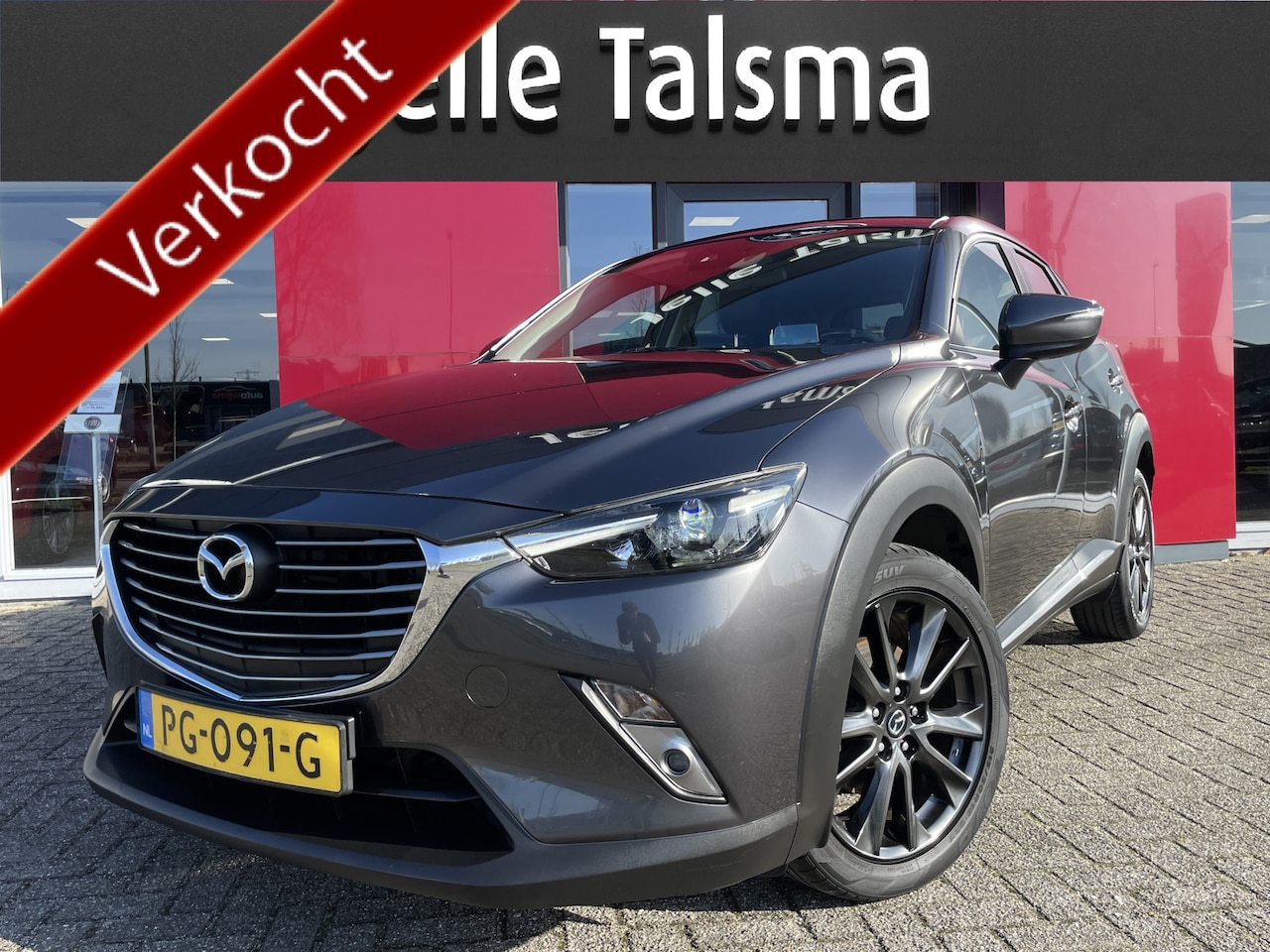 Mazda CX-3 - 2.0 SkyActiv-G 120 GT-Luxury | Trekhaak - AutoWereld.nl