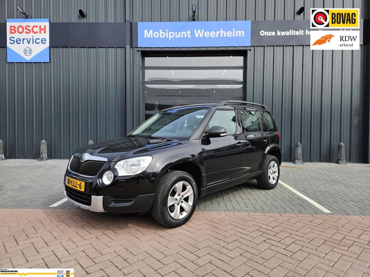 Skoda Yeti - 1.2 TSI Ambition AUTOMAAT - AutoWereld.nl
