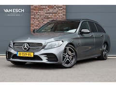 Mercedes-Benz C-klasse Estate - 300 e Business Solution AMG | Luchtvering | Panoramadak | Burmester | Memory | Camera | Sp