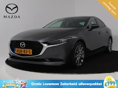 Mazda 3 - 3 2.5 e-SkyActiv-G M Hybrid 140 Takumi automaat | Leder | BOSE | 360 camera | Mazda-paaswe