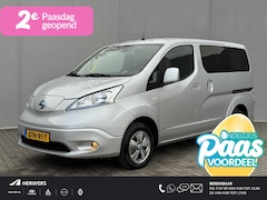 Nissan e-NV200 Evalia - Connect Edition / Invalide Auto - Rolstoelvervoer / Automaat / 5 Zitplaatsen + Rolstoelple