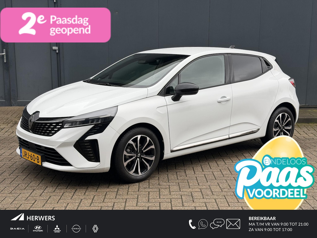 Renault Clio - 1.0 TCe 90 Techno Handgeschakeld / Pack winter / Draadloze telefoon lader / Keyless Entry/ - AutoWereld.nl