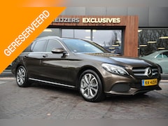 Mercedes-Benz C-klasse Estate - 350 e Lease Edition Plus Burmester Leer Adaptieve Cruise Multi Beam 17''LM
