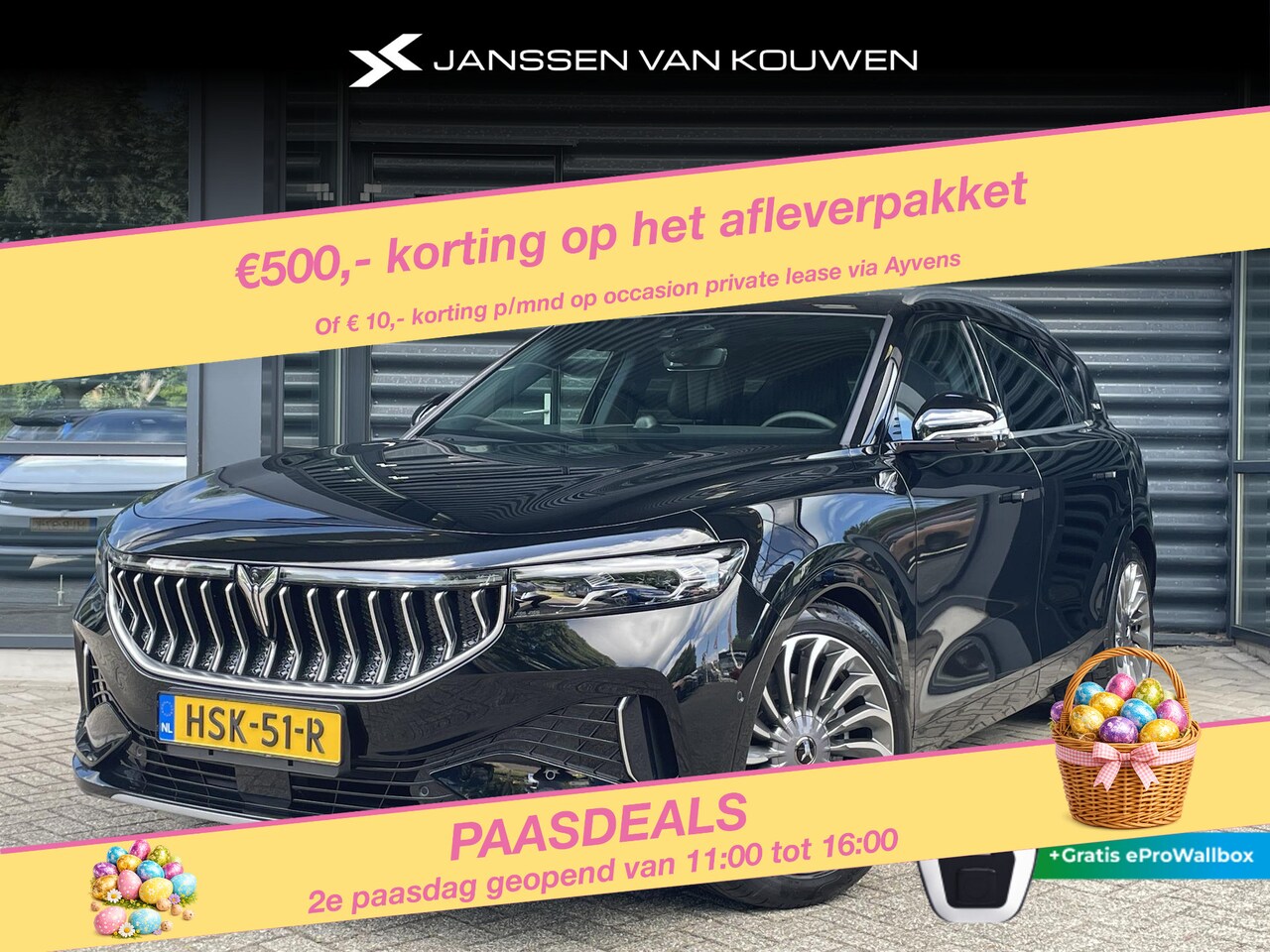 Voyah Free - Flagship Edition 4WD 106 kWh * Voyah Almere * Dong Feng Almere - AutoWereld.nl