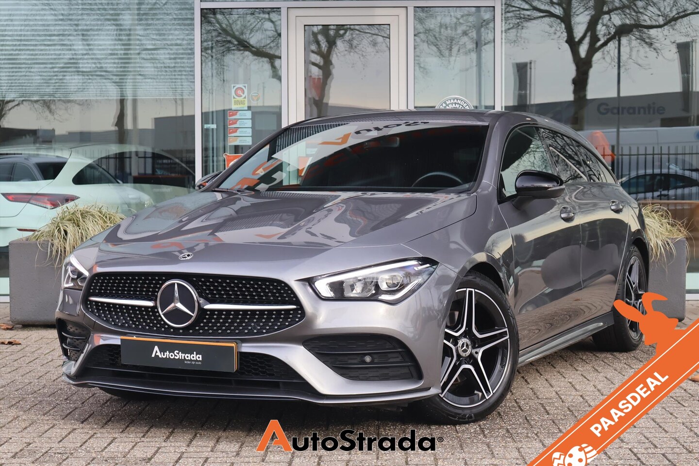 Mercedes-Benz CLA-klasse Shooting Brake - 180 AMG-Line 136pk | Sfeer | Night | Climate | Cruise | LED | Stoelverwarming | Camera - AutoWereld.nl
