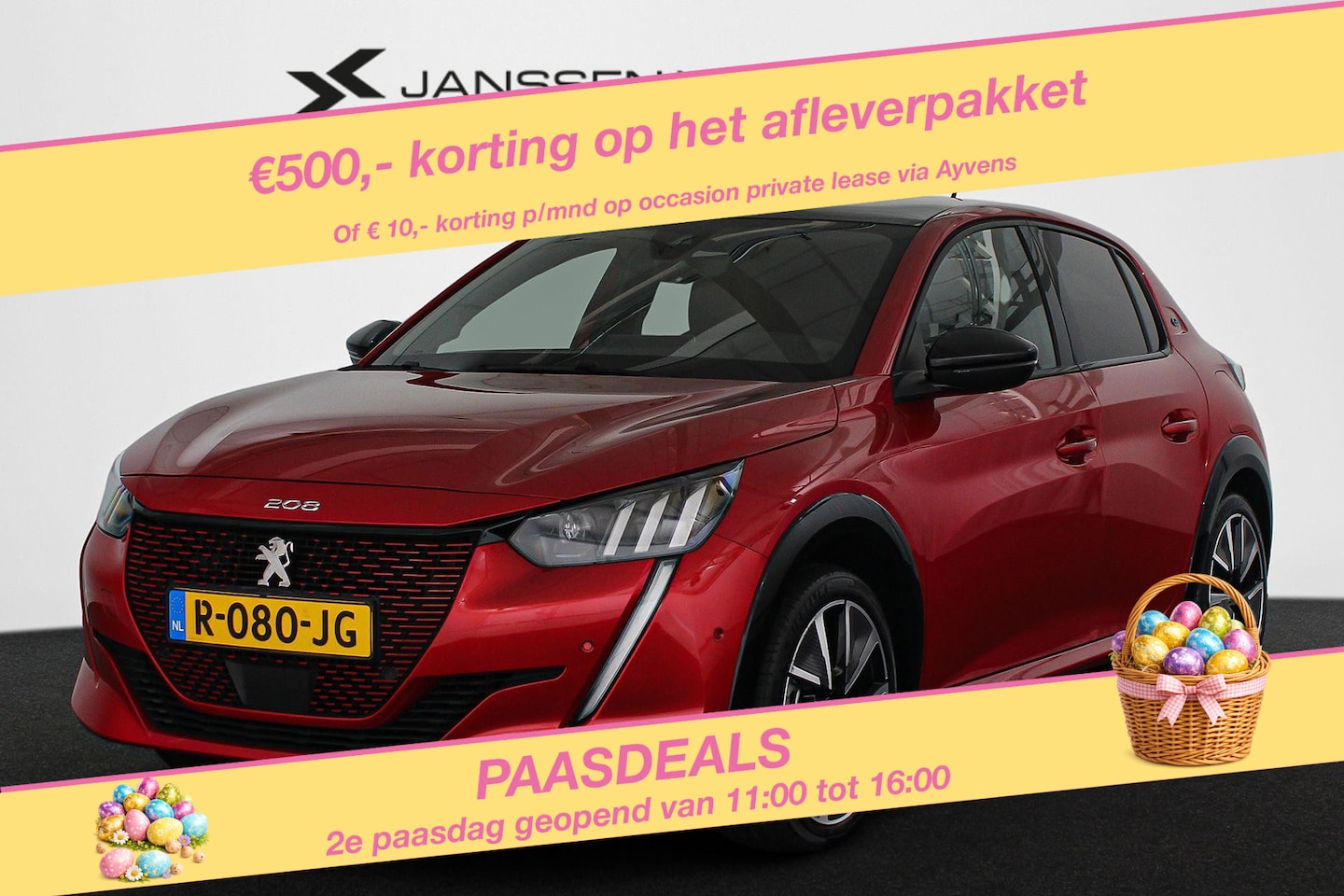 Peugeot e-208 - EV GT Pack 50 kWh Panoramadak Stoelverwarming Camera LED - AutoWereld.nl
