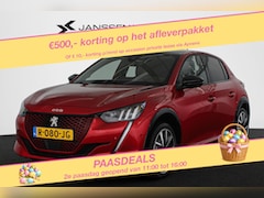 Peugeot e-208 - EV GT Pack 50 kWh Panoramadak Stoelverwarming Camera LED